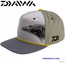 Кепка Daiwa D-Vec Cap White/Grey